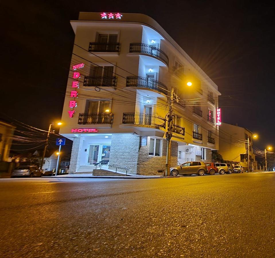 Hotel New Derby كونستانتا المظهر الخارجي الصورة